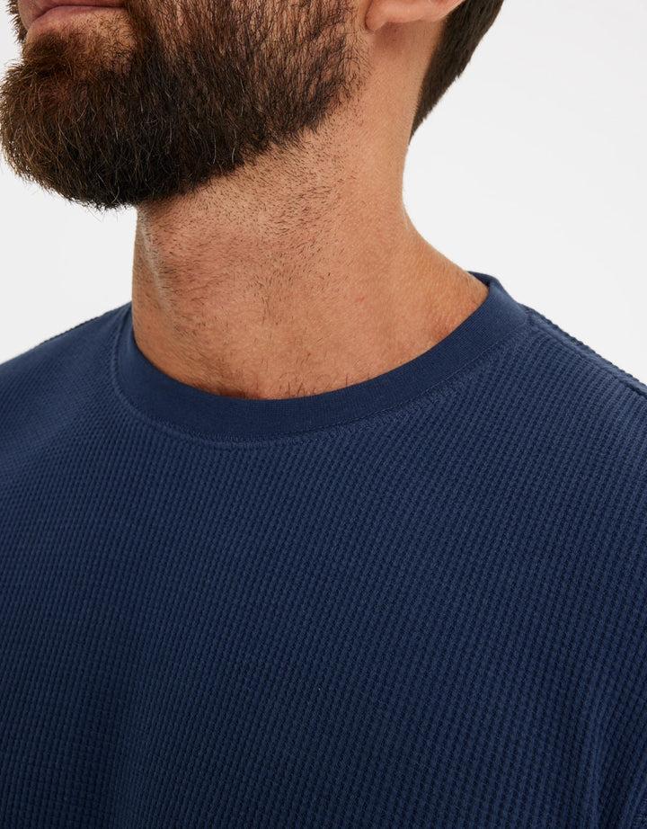 koala bay Sudadera sin Capucha Azul Marino - Bridge Rebajas top