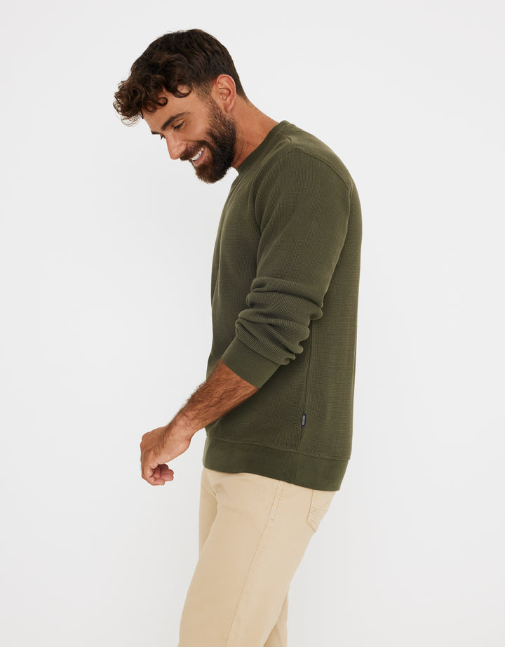 koala bay Sudadera sin Capucha Verde - Bridge Envío gratis