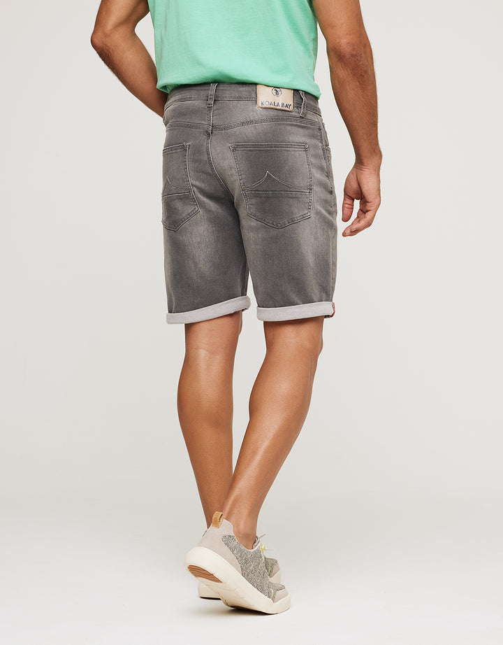 koala bay Bermuda Denim Gris - Melbourne Últimos 3 días