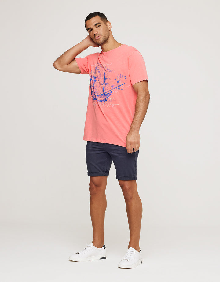 koala bay Bermuda Denim Azul Petróleo - Sidney ÚLTIMAS EDICIONES
