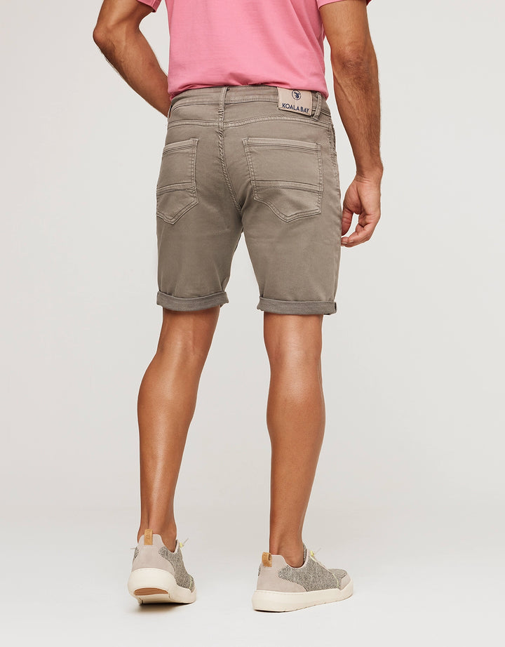 koala bay Bermuda Denim Gris - Sidney Últimos 2 días