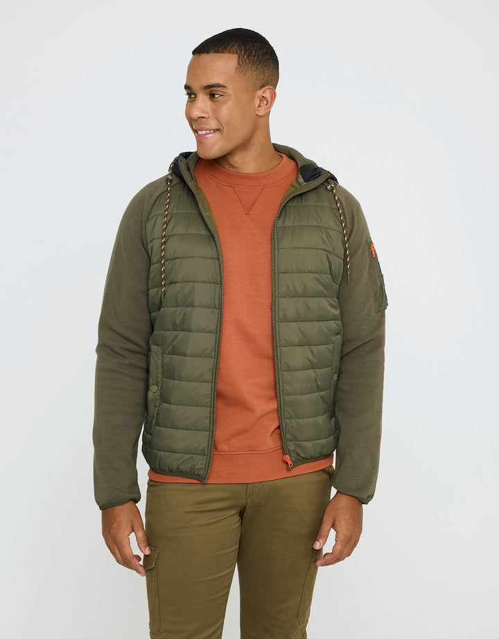 koala bay Chaqueta Plumas Caqui - Richie Promoción por tiempo limitado