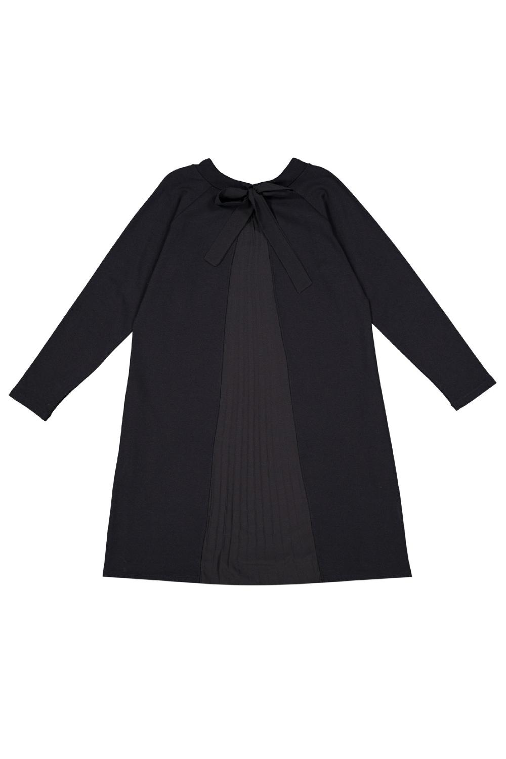 lolitas&l Vestido negro lazada en la espalda Lolitas&L Precios de Black Friday