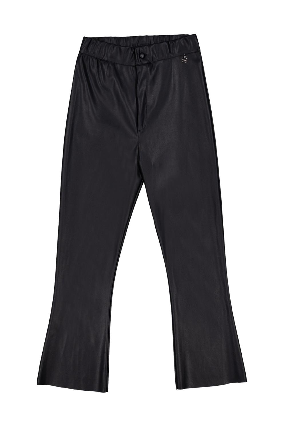 lolitas&l Pantalon polipiel negro tobillero Lolitas&L Los más vendidos