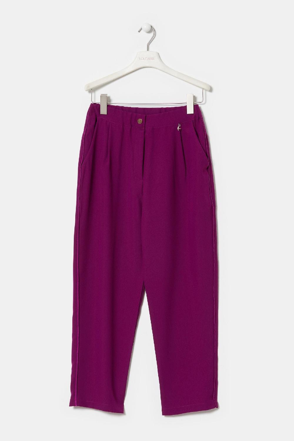 lolitas&l Pantalon orchidea con pinzas y bolsillos LolitasyL COMPRAR AHORA