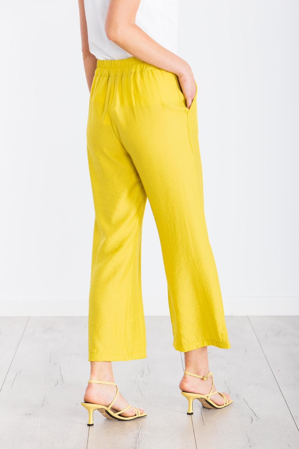 lolitas&l Pantalon amarillo de pinzas con bolsillos LolitasyL Limitado a 3 días
