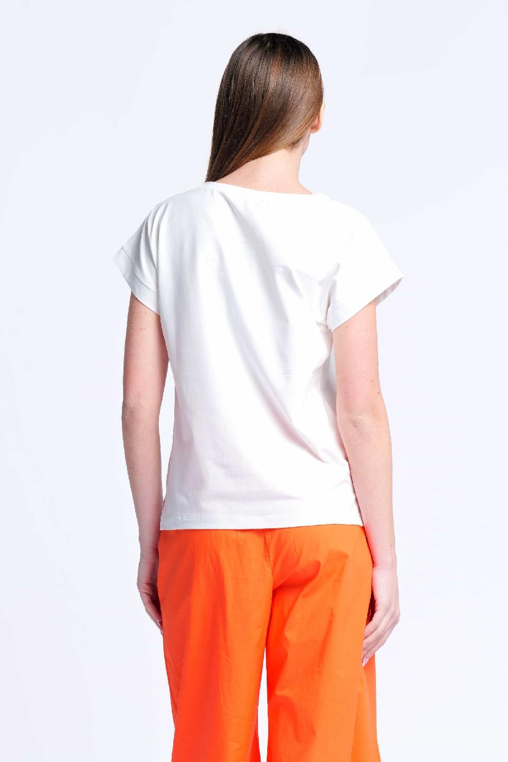 lolitas&l Camiseta blanca algodon contorno bordado calado Lolitas&L COMPRAR AHORA