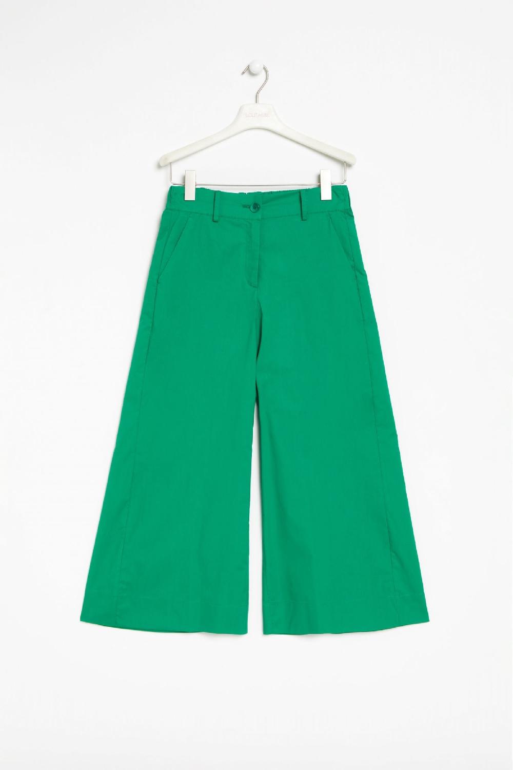 lolitas&l Pantalon verde pierna ancha de talle alto LolitasyL Ahorra y exporta