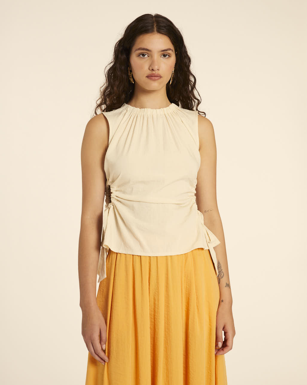 pepaloves TOP CUT OUT CREMA Rebajas