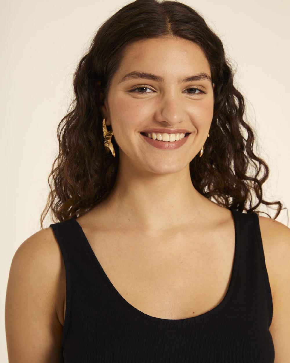 pepaloves TOP CANALE TIRANTAS NEGRO Gran oferta