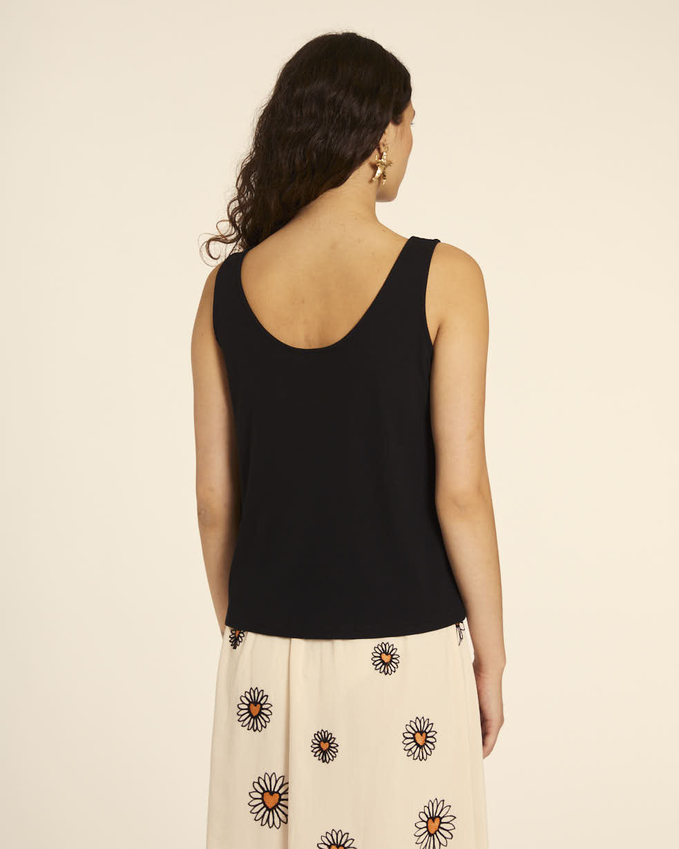 pepaloves TOP CANALE TIRANTAS NEGRO Gran oferta