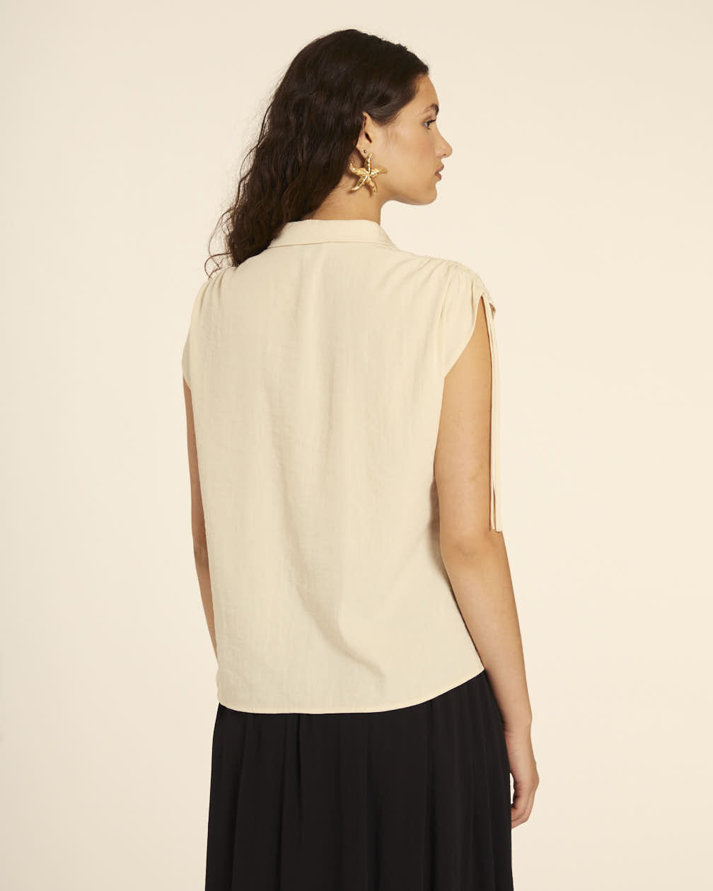 pepaloves CAMISA CON ESTRELLAS CREMA Los más vendidos