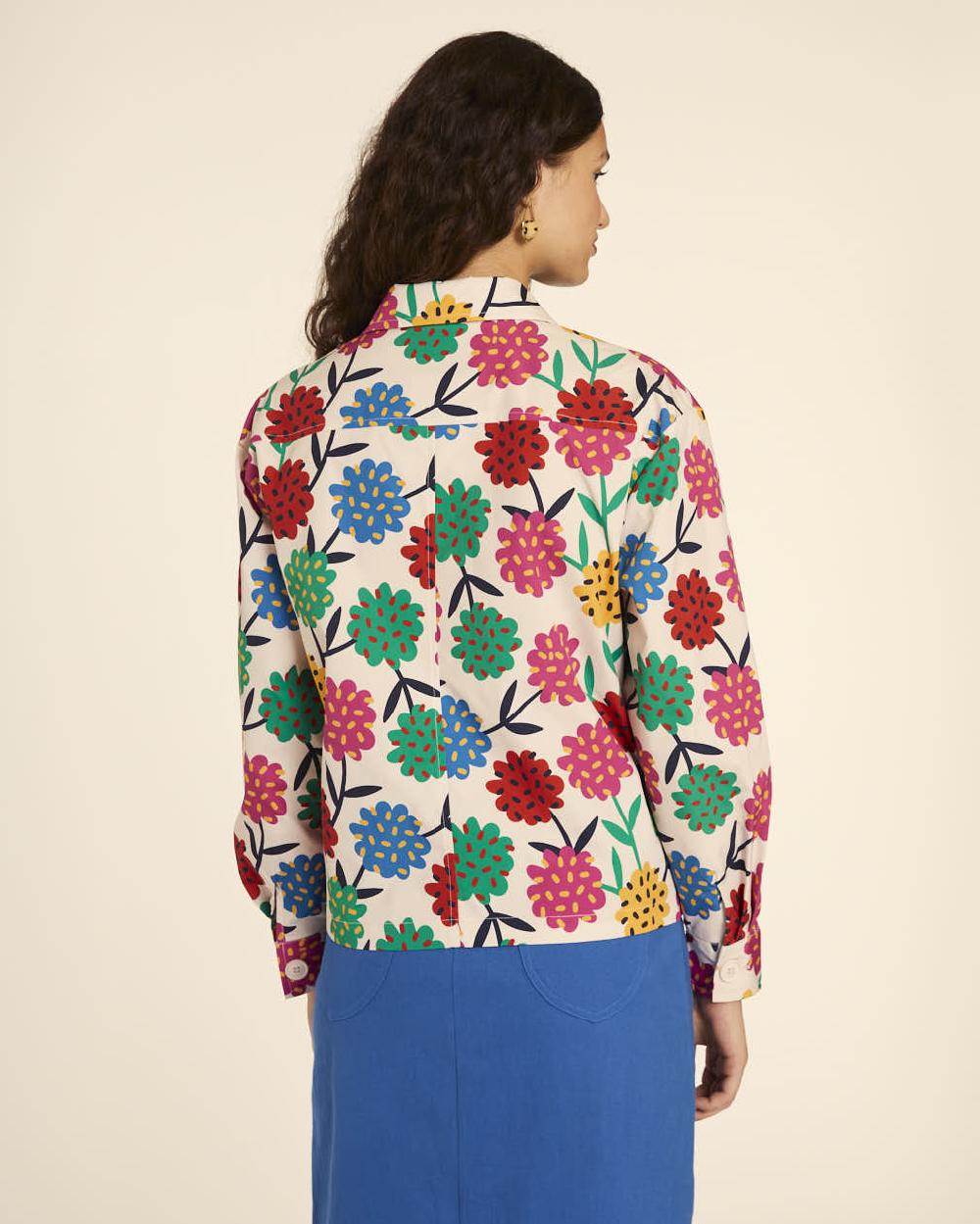 pepaloves SOBRECAMISA FLORES Ventas relámpago