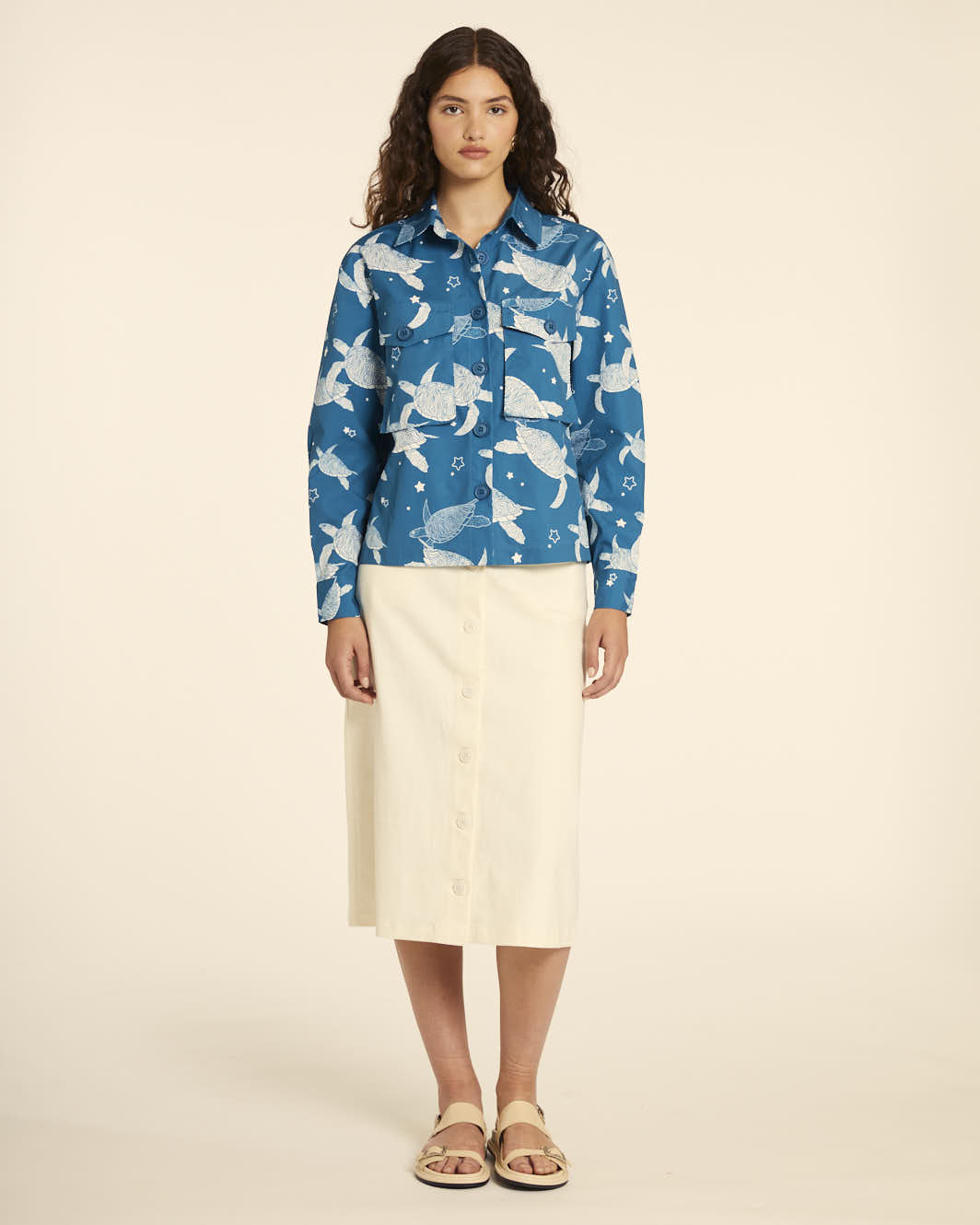 pepaloves SOBRECAMISA TORTUGAS Mejor oferta