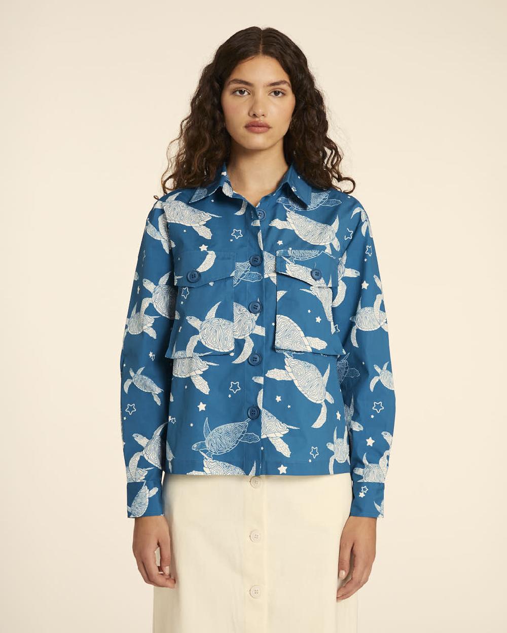 pepaloves SOBRECAMISA TORTUGAS Mejor oferta