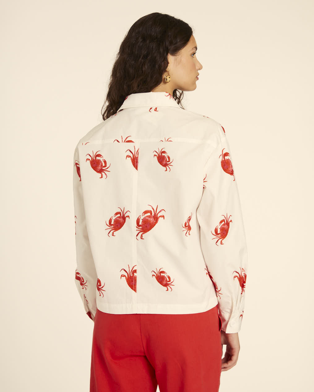 pepaloves SOBRECAMISA CANGREJO Promoción trimestral