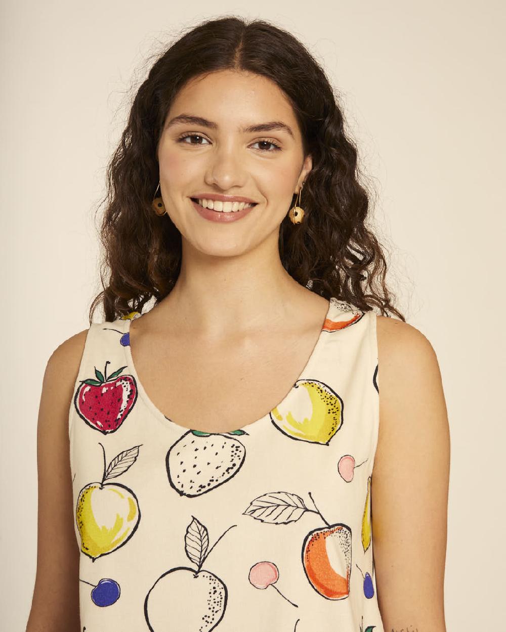 pepaloves TOP TIRANTAS FRUTA Outlet