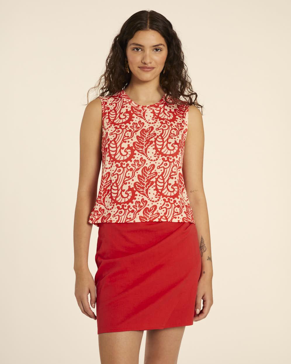 pepaloves CROP TOP SEAHORSE Ofertas