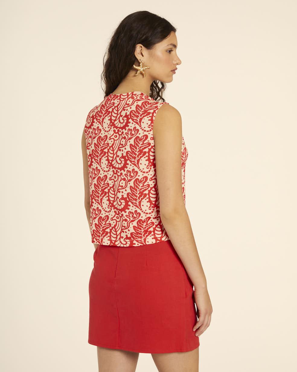pepaloves CROP TOP SEAHORSE Ofertas