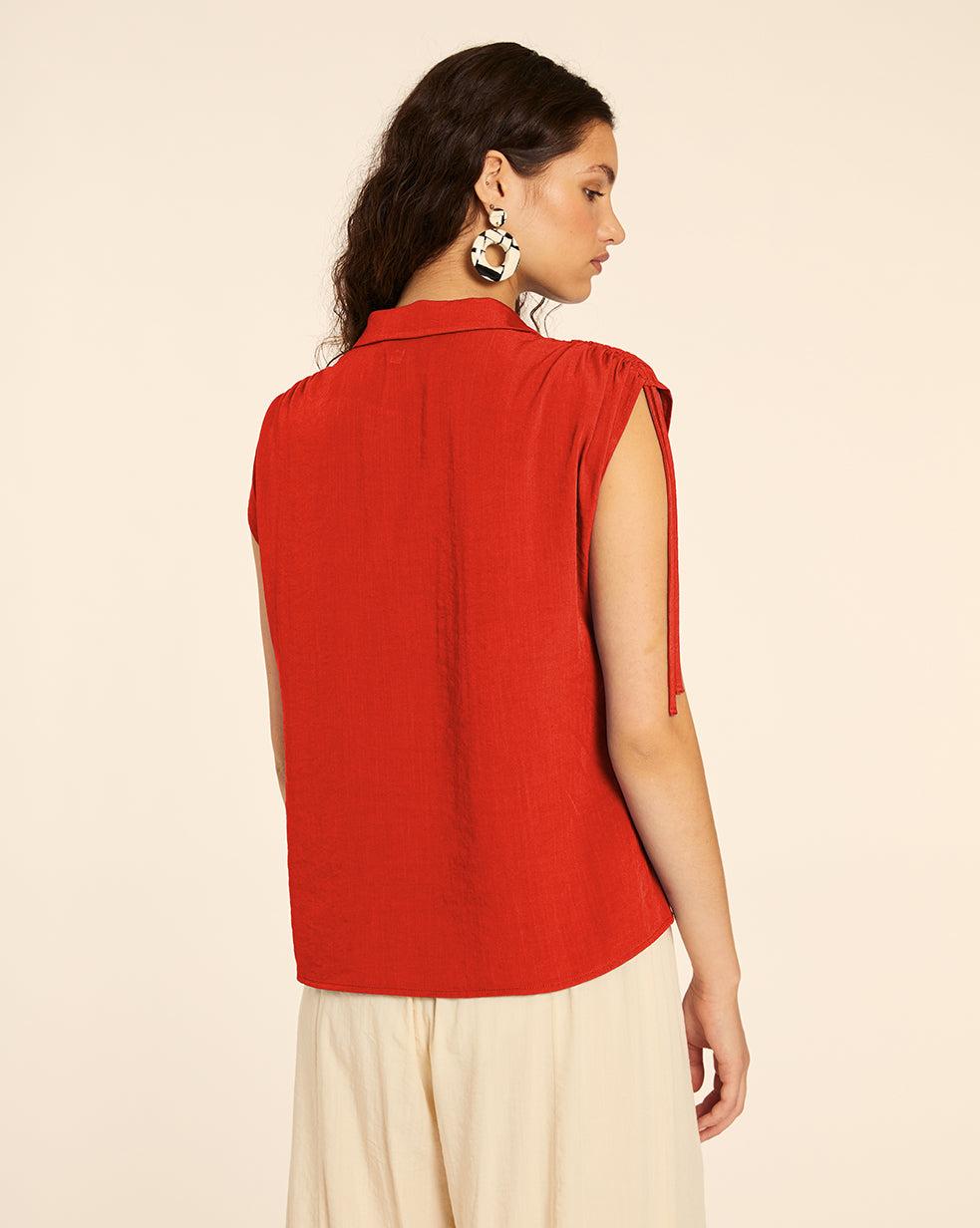 pepaloves CAMISA CON ESTRELLAS ROJO Mejor oferta