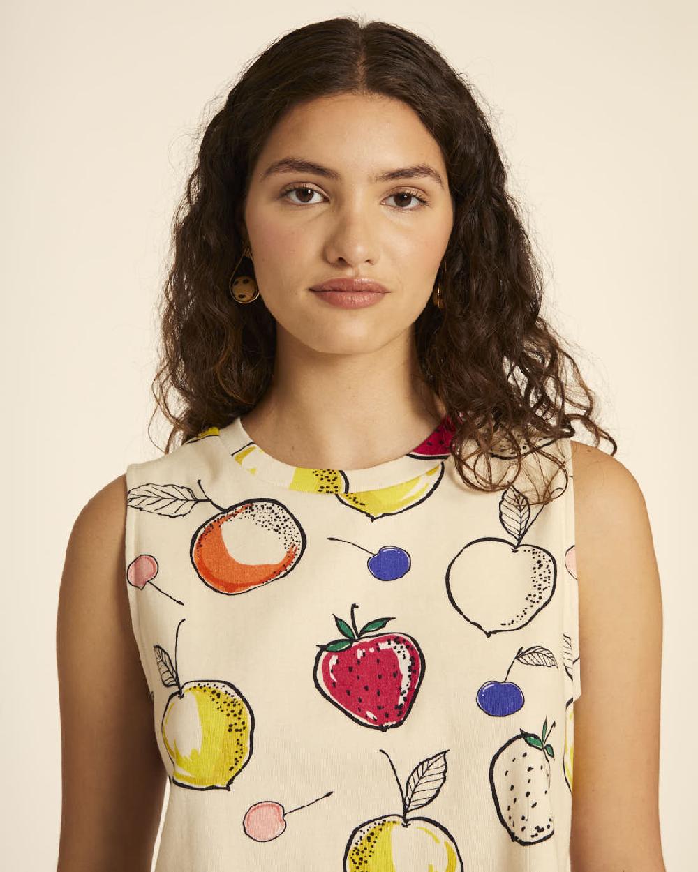 pepaloves CROP TOP FRUTAS Envío gratis