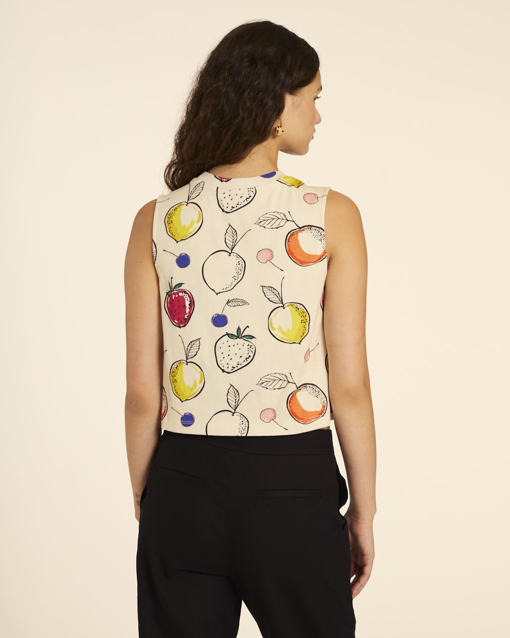 pepaloves CROP TOP FRUTAS Envío gratis
