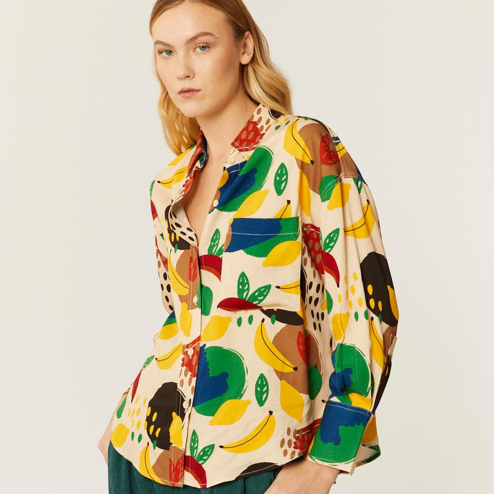 pepaloves CAMISA OVERSIZE FRUITY FALL COMPRAR AHORA