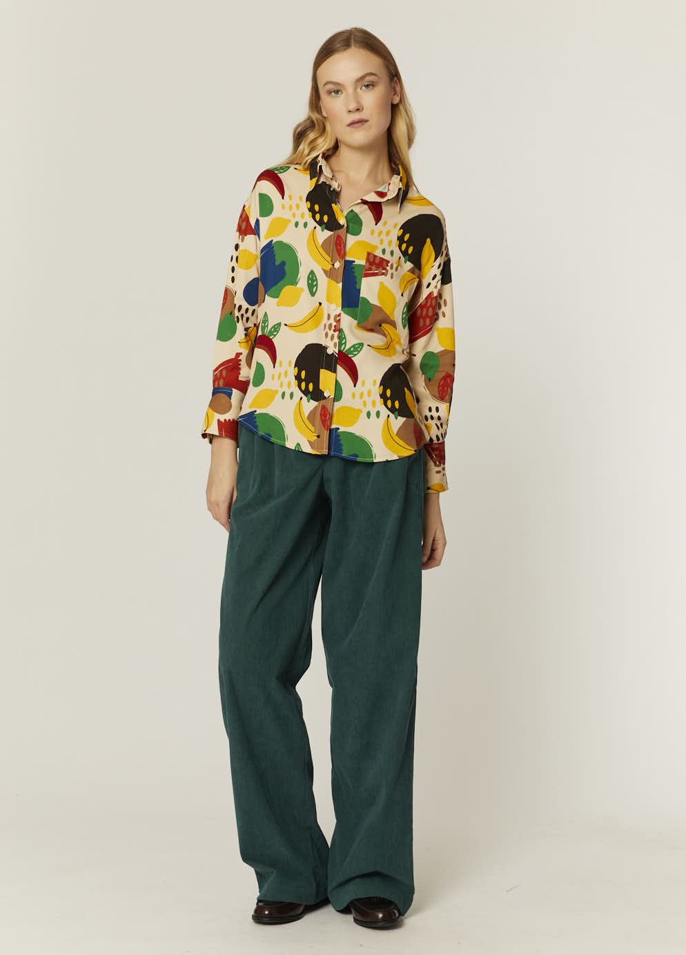 pepaloves CAMISA OVERSIZE FRUITY FALL COMPRAR AHORA
