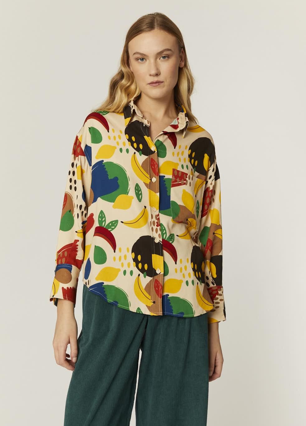 pepaloves CAMISA OVERSIZE FRUITY FALL COMPRAR AHORA