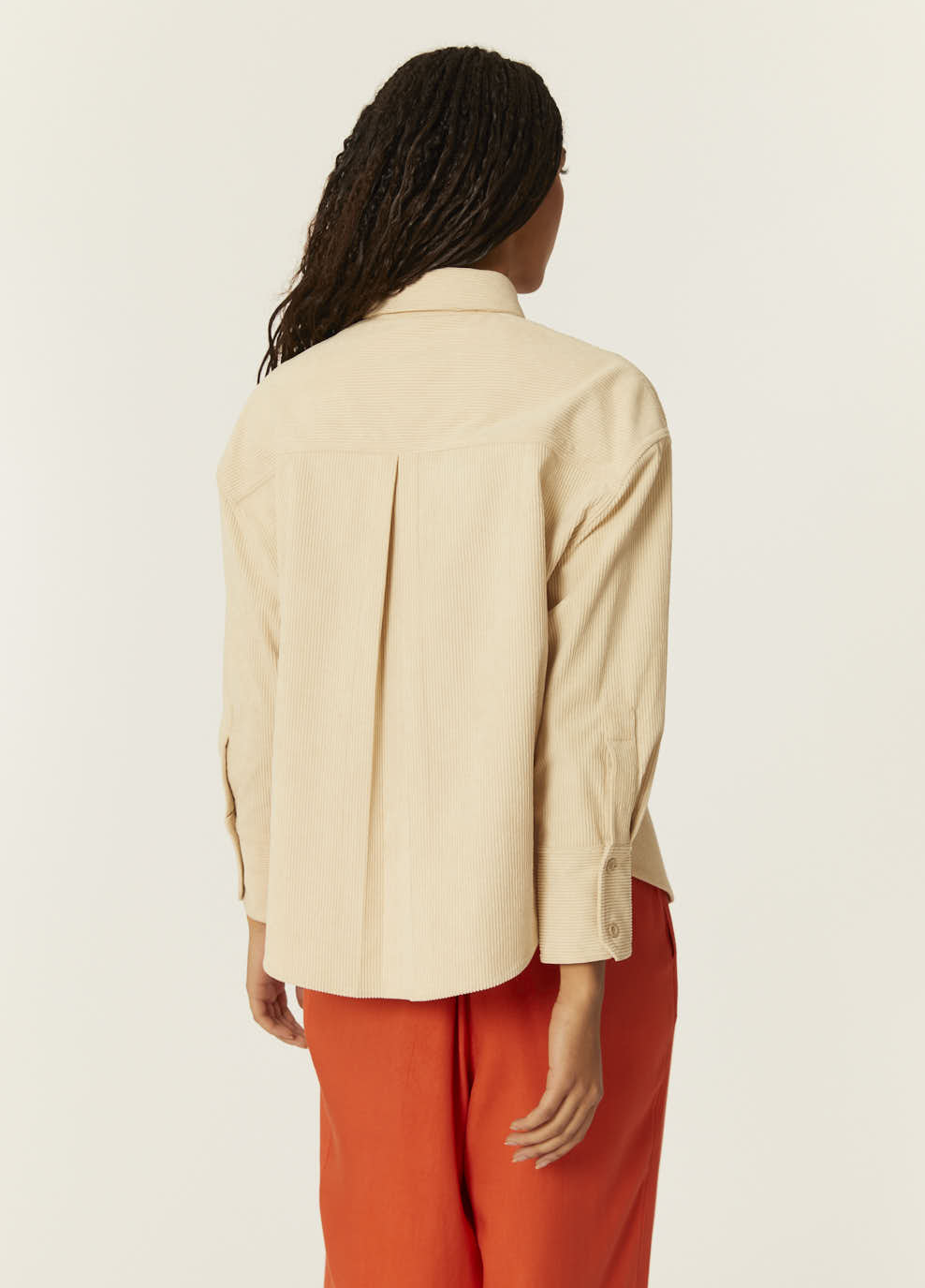 pepaloves CAMISA PANA BEIGE ÚLTIMAS EDICIONES
