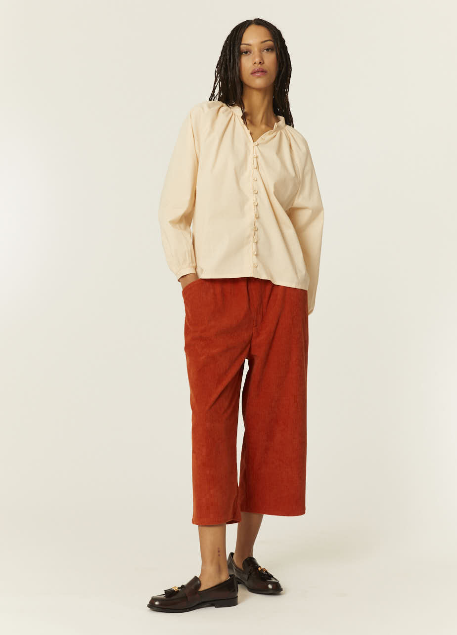 pepaloves BLUSA MAO BEIGE Últimos 2 días