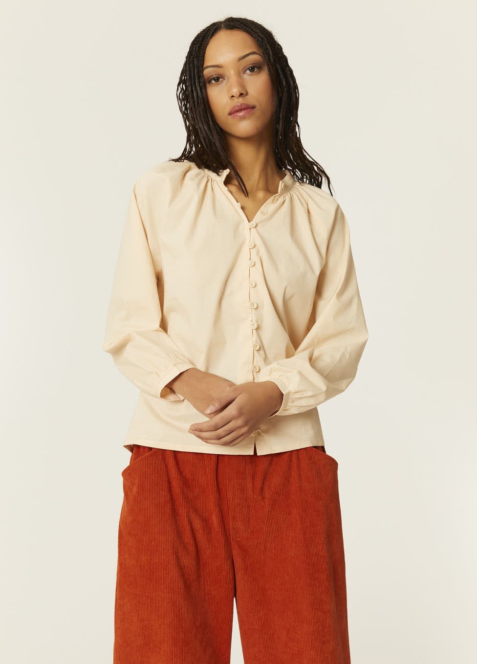 pepaloves BLUSA MAO BEIGE Últimos 2 días