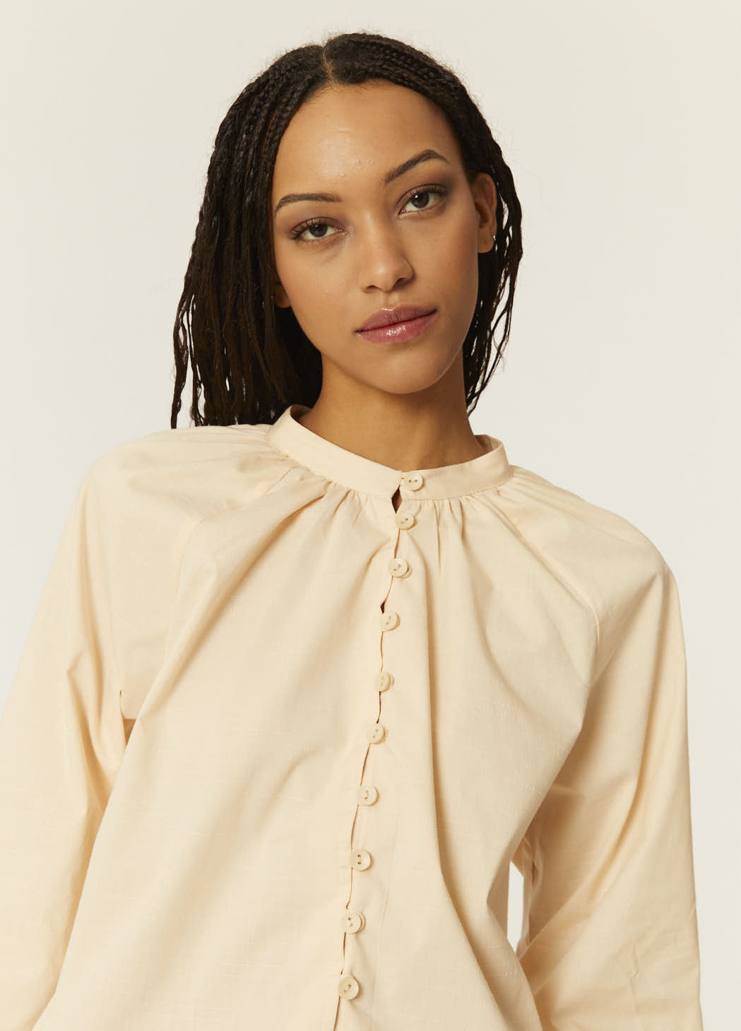 pepaloves BLUSA MAO BEIGE Últimos 2 días