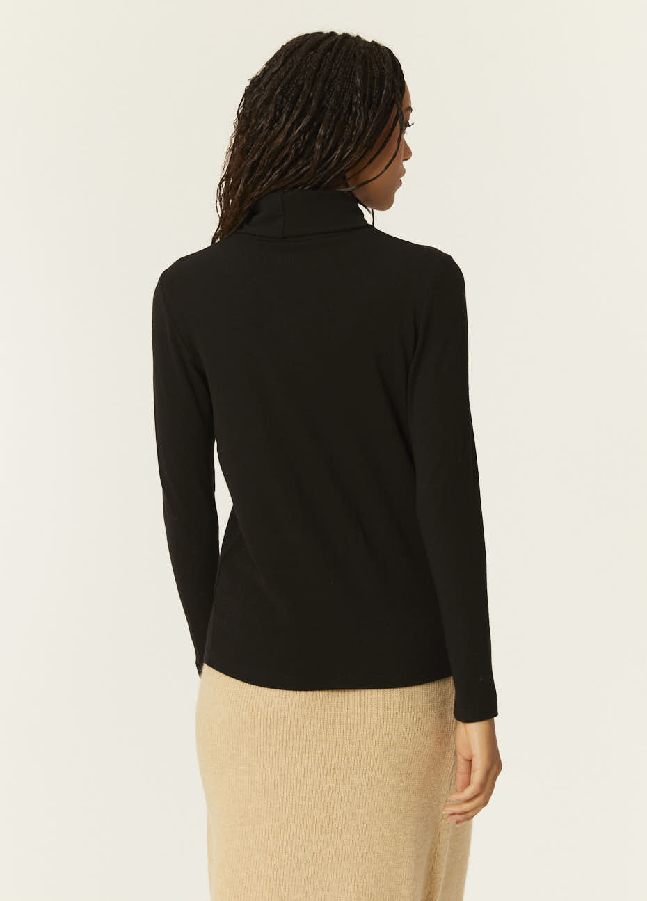 pepaloves TOP CANALE CUELLO ALTO NEGRO Promoción por tiempo limitado