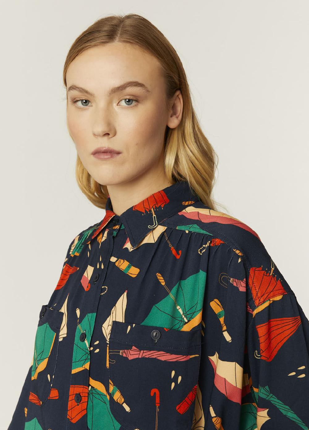 pepaloves CAMISA OVERSIZE UMBRELLAS Promoción trimestral