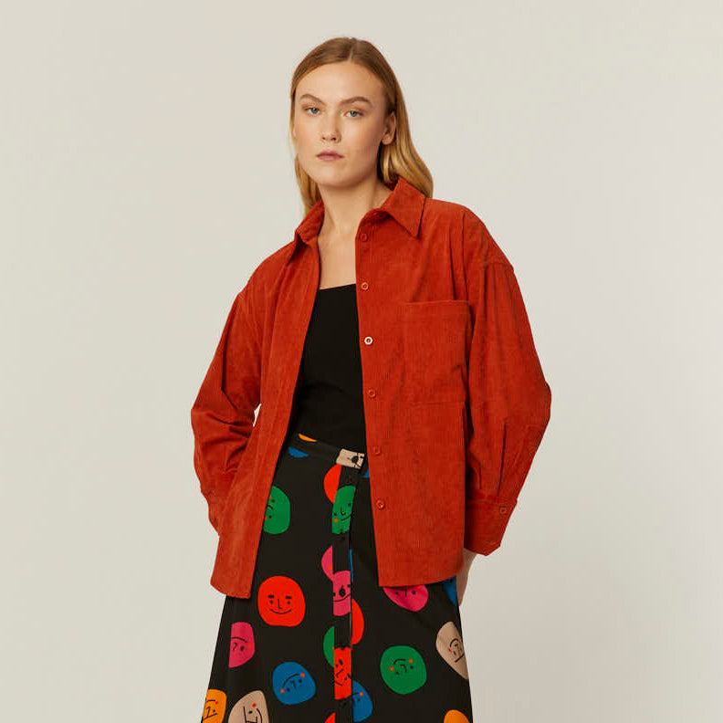 pepaloves CAMISA PANA ROJA En oferta