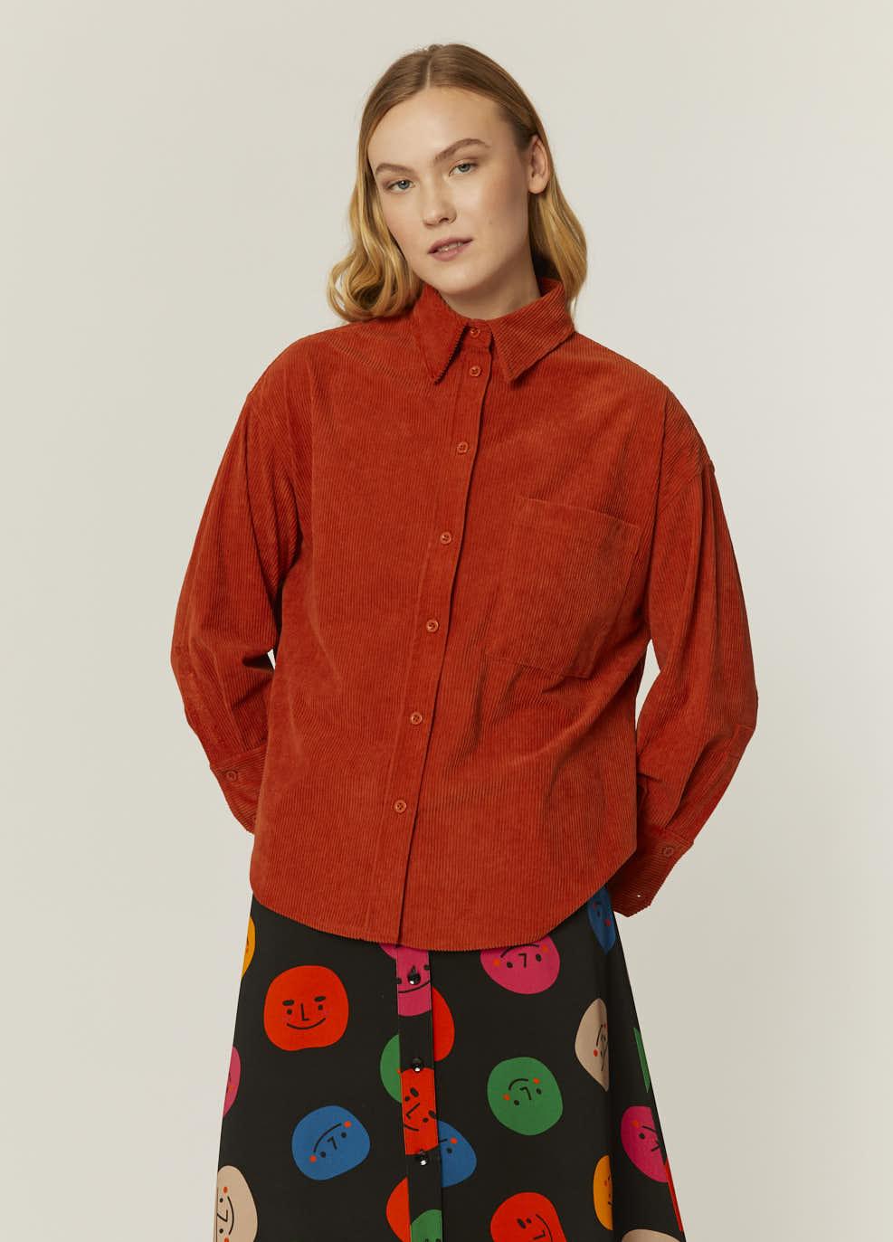 pepaloves CAMISA PANA ROJA En oferta