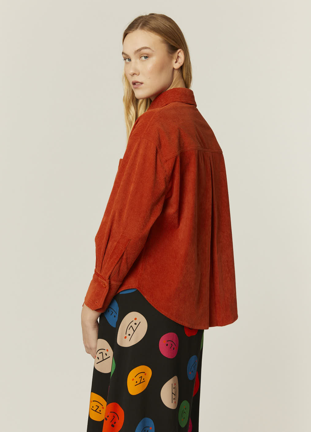 pepaloves CAMISA PANA ROJA En oferta