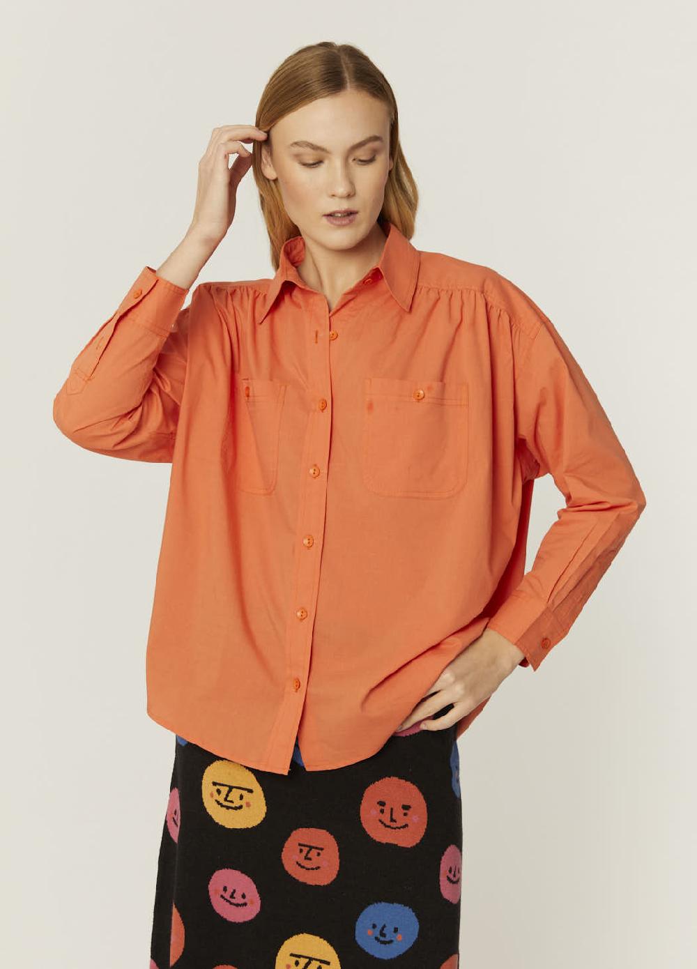 pepaloves CAMISA OVERSIZE MELOCOTON Libre de impuestos