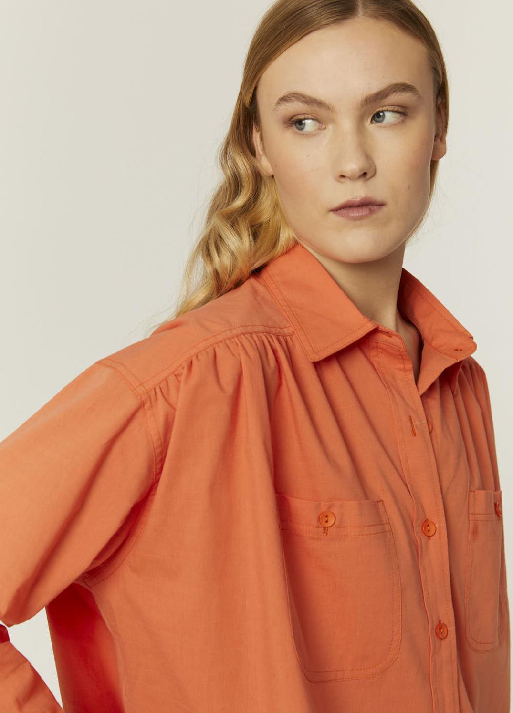 pepaloves CAMISA OVERSIZE MELOCOTON Libre de impuestos