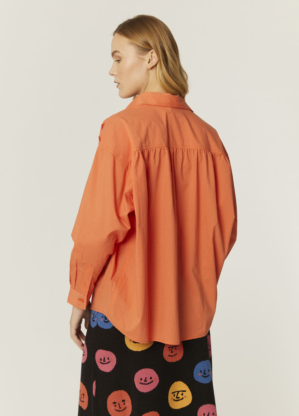 pepaloves CAMISA OVERSIZE MELOCOTON Libre de impuestos