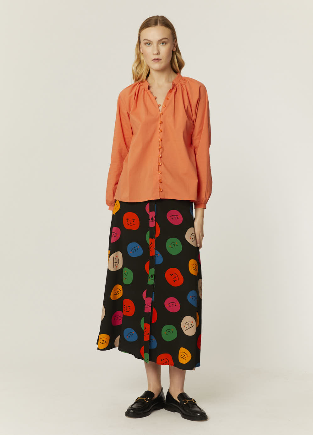 pepaloves BLUSA MAO MELOCOTON Descuentos del mes