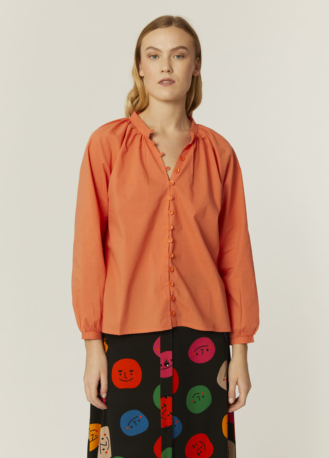 pepaloves BLUSA MAO MELOCOTON Descuentos del mes