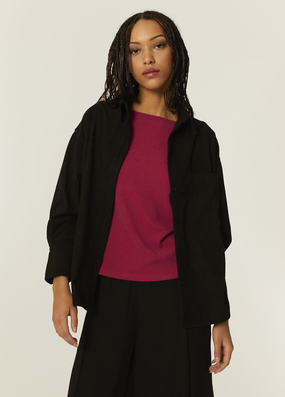 pepaloves CAMISA PANA NEGRA Oferta exclusiva