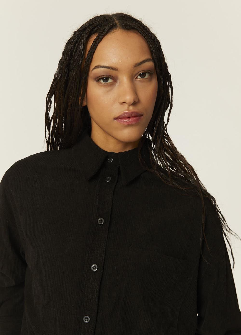pepaloves CAMISA PANA NEGRA Oferta exclusiva