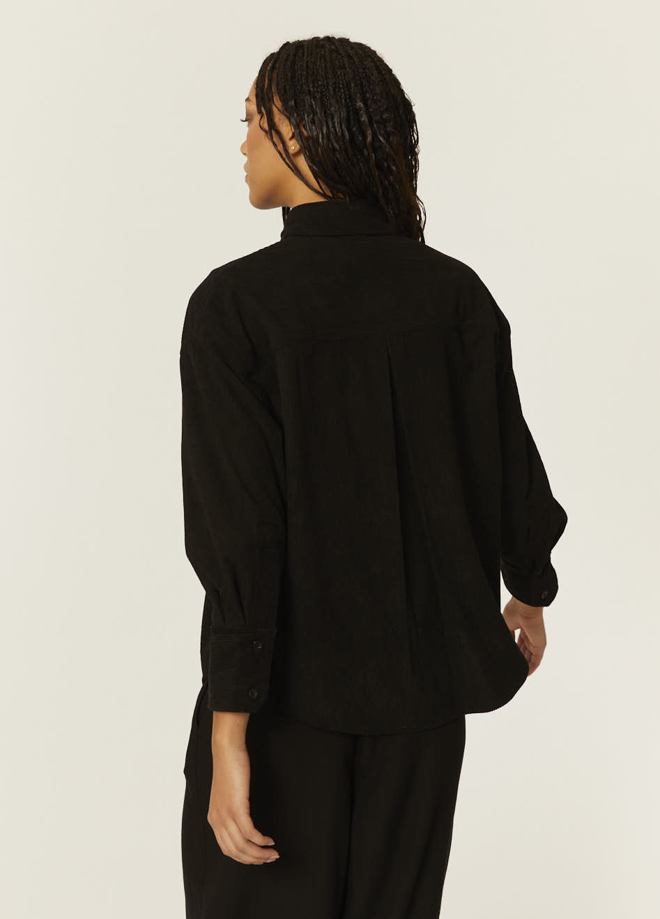 pepaloves CAMISA PANA NEGRA Oferta exclusiva