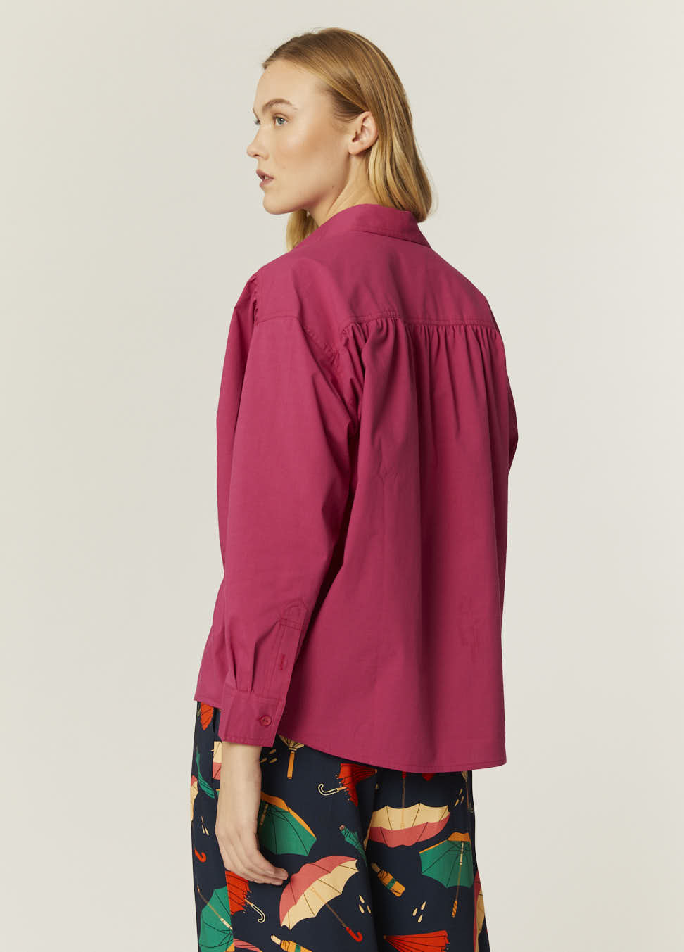 pepaloves CAMISA OVERSIZE CEREZA Descuento por venta flash