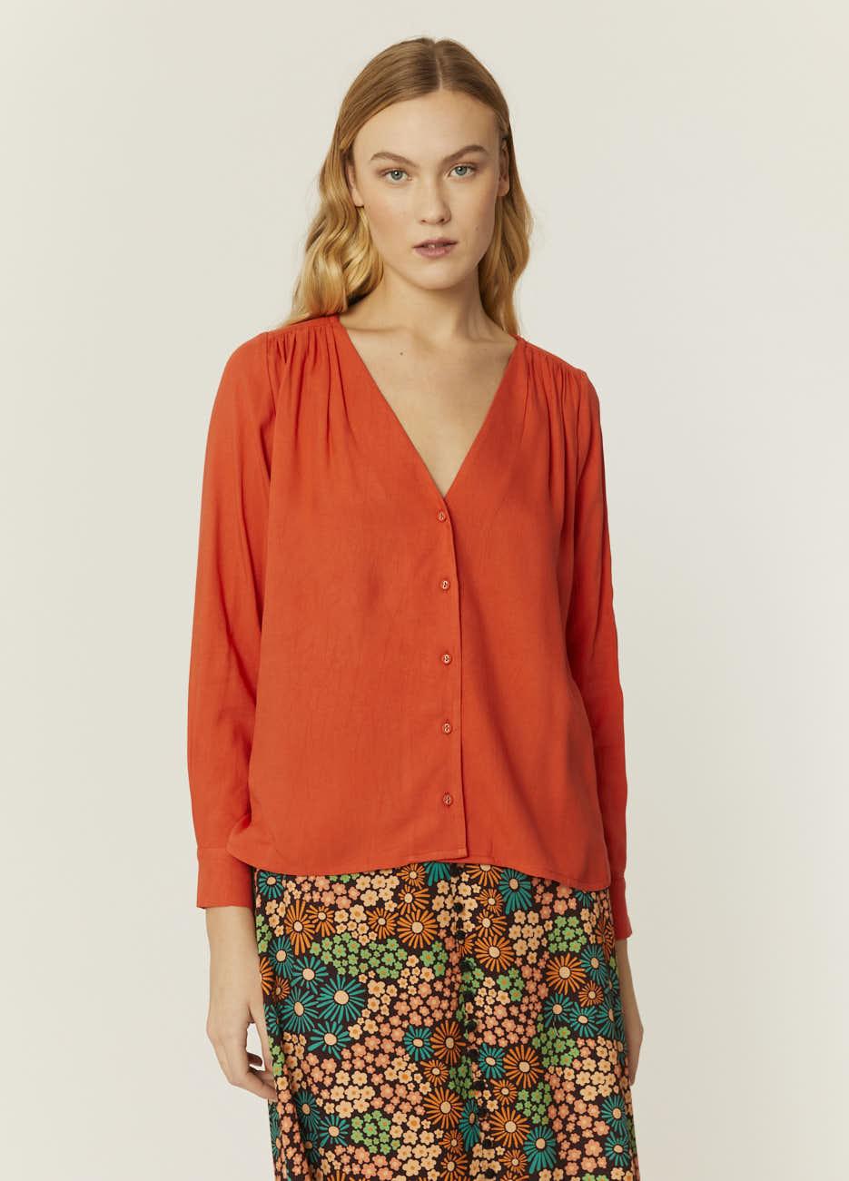 pepaloves BLUSA ECOVERO ROJA 2025