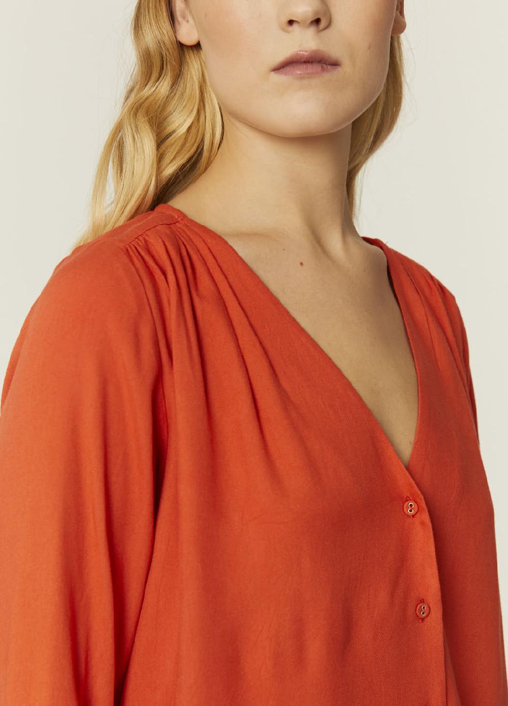 pepaloves BLUSA ECOVERO ROJA 2025