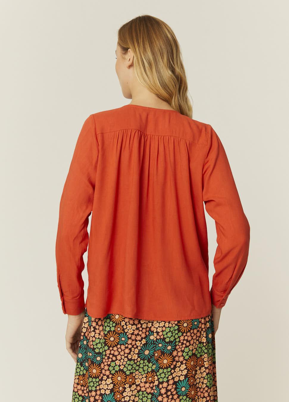 pepaloves BLUSA ECOVERO ROJA 2025